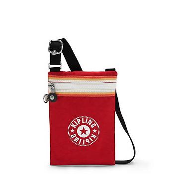 Kipling Afia Lite Mini Crossbody Bags Red Rouge | AU 1042CT